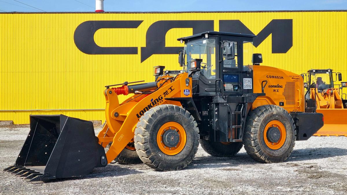 погрузчик lonking cdm853h (cdm853n)