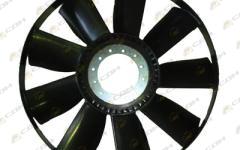 Вентилятор двигателя (крыльчатка) D=590 266 л.с., 290 л.с. VG1500060447