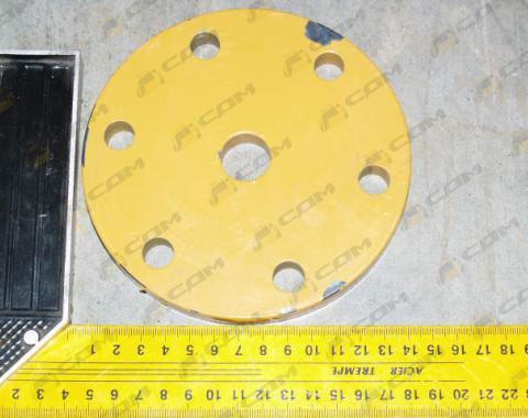 Крышка нижняя подшипника сочленения D=140, 6 отв. CDM LG853.10-022